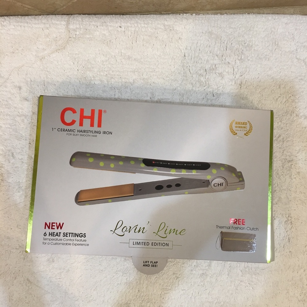 Chi 1” limited edition straightener